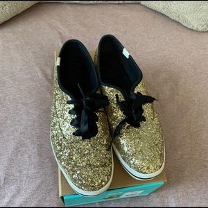 Keds by Kate Spade - Glitter Lace Up
